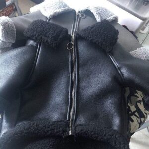 Frenchie World Shop Black / XL French Bulldog Black Montone Jacket