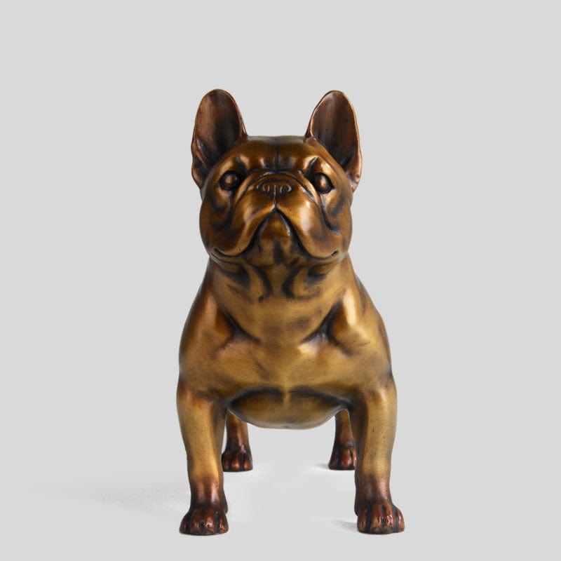 French Bulldog Bronze Statue - Frenchie World