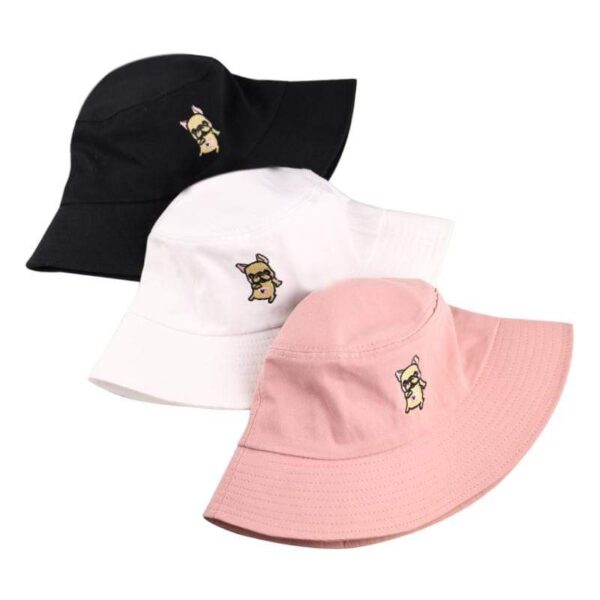 Frenchie World Shop French Bulldog Bucket Hat