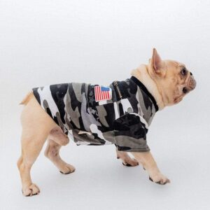 Frenchie World Shop French Bulldog Camouflage Vest