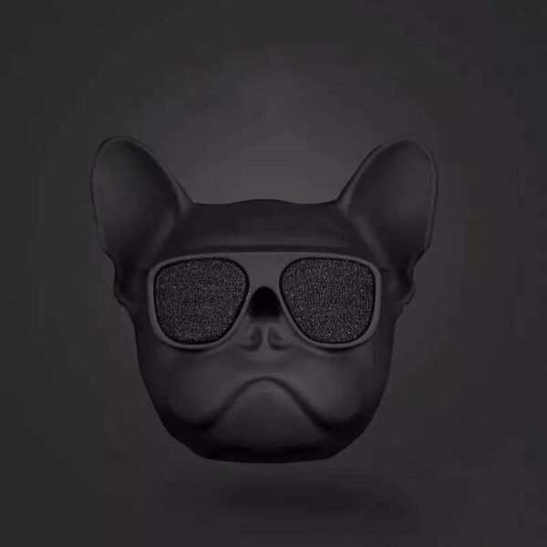 Frenchie World Shop black French Bulldog Car Air Freshener