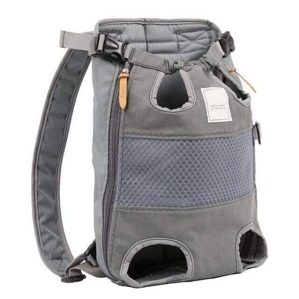 Frenchie World Shop Gray French Bulldog Carrier