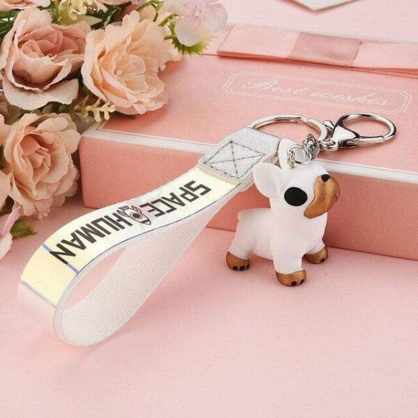 Frenchie World Shop 1 French Bulldog Cartoon Keychains