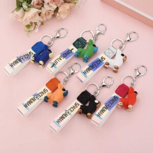 Frenchie World Shop French Bulldog Cartoon Keychains