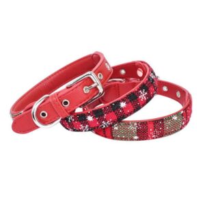 Frenchie World Shop French Bulldog Christmas Collars