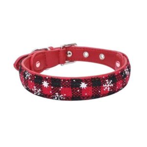 Frenchie World Shop C / M French Bulldog Christmas Collars