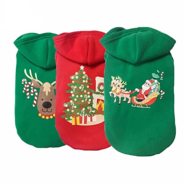 Frenchie World Shop French Bulldog Christmas Hoodies