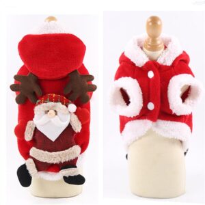 Frenchie World Shop French Bulldog Christmas Santa Outfit