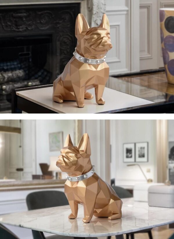 Frenchie World Shop French Bulldog Coin Bank