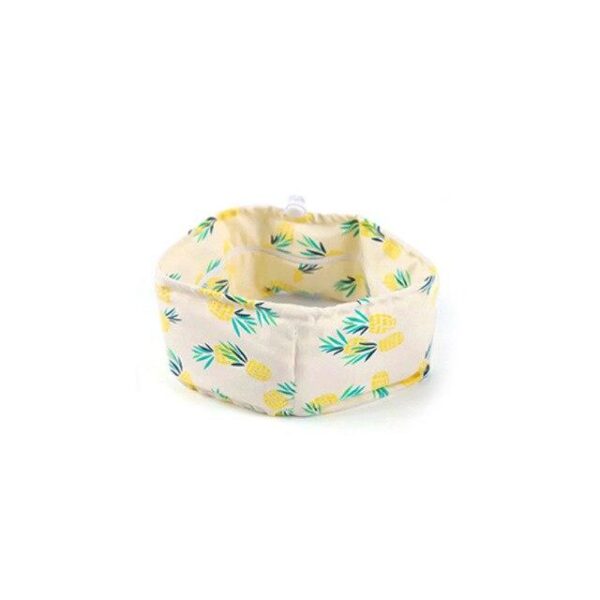 Frenchie World Shop pineapple / XS French Bulldog Cooling Collar