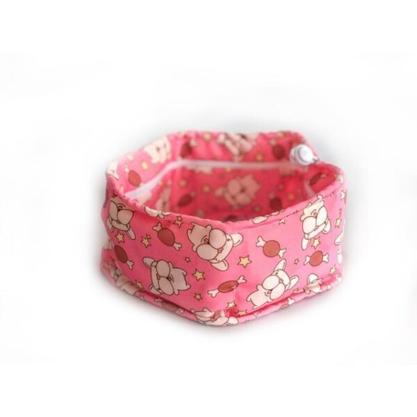 Frenchie World Shop pink frenchie / L French Bulldog Cooling Collar