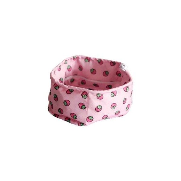 Frenchie World Shop pink strawberry / L French Bulldog Cooling Collar