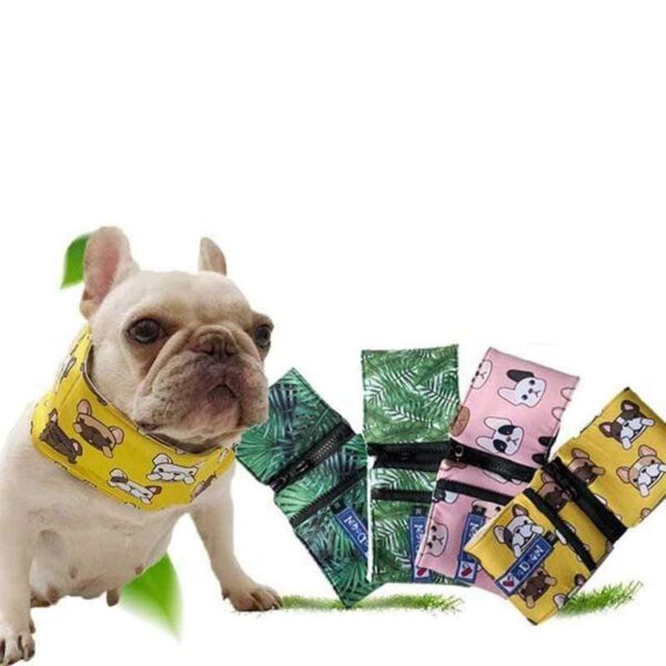 Frenchie World Shop French Bulldog Cooling Summer Collar