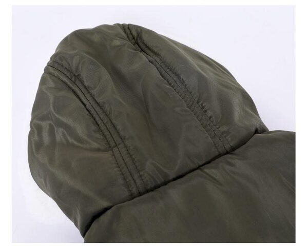 Frenchie World Shop French Bulldog Cotton Padded Parka