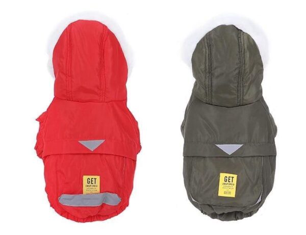 Frenchie World Shop French Bulldog Cotton Padded Parka