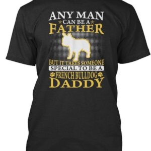 Frenchie World Shop French Bulldog Daddy T-shirt