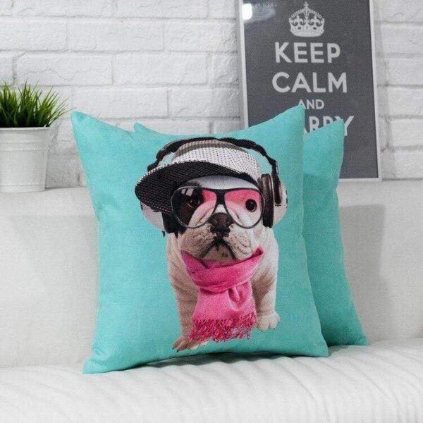 Frenchie World Shop French Bulldog Decorative Pillows