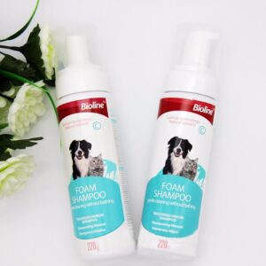 Frenchie World Shop French Bulldog Dry Cleaning Foam Shampoo