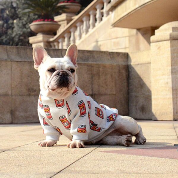 Frenchie World Shop French Bulldog "Duffs" crewneck