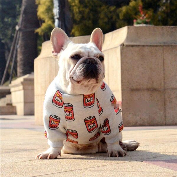 Frenchie World Shop French Bulldog "Duffs" crewneck