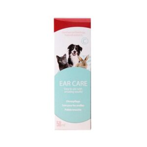 Frenchie World Shop Pet pet ear wash French Bulldog Ear Cleaning Solution