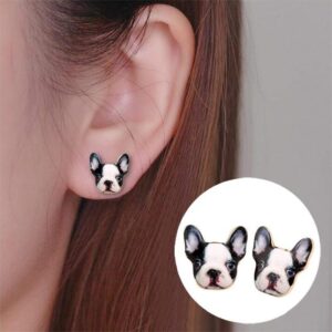 Frenchie World Shop French Bulldog Earrings