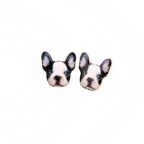 Frenchie World Shop French Bulldog Earrings