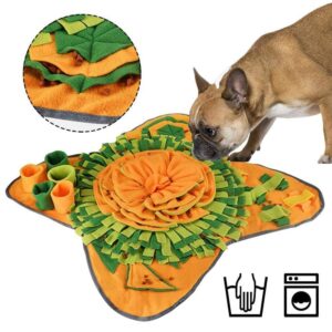 Frenchie World Shop 71x71cm / As picture French Bulldog Feeding and Sniffing Mat