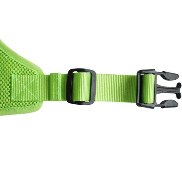 Frenchie World Shop French Bulldog Frog Dog Backpack Harness Set