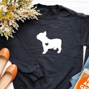 Frenchie World Shop Black / XXL French Bulldog Graphic Sweatshirt Crewneck