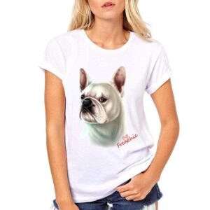 Frenchie World Shop 197 / S French Bulldog hand drawn tees