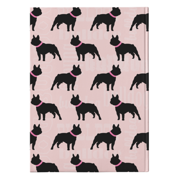 teelaunch Journals French Bulldog Hardcover Journal