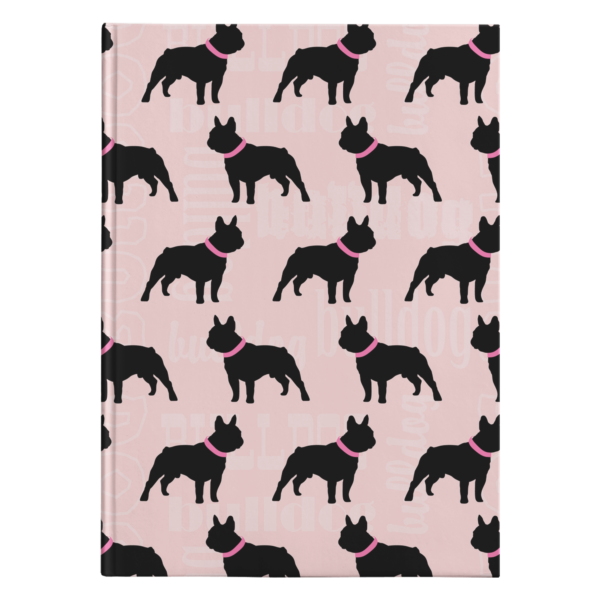teelaunch Journals Small (5.75 x 8) French Bulldog Hardcover Journal