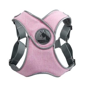 Frenchie World Shop Pink / Harness S French Bulldog Harness