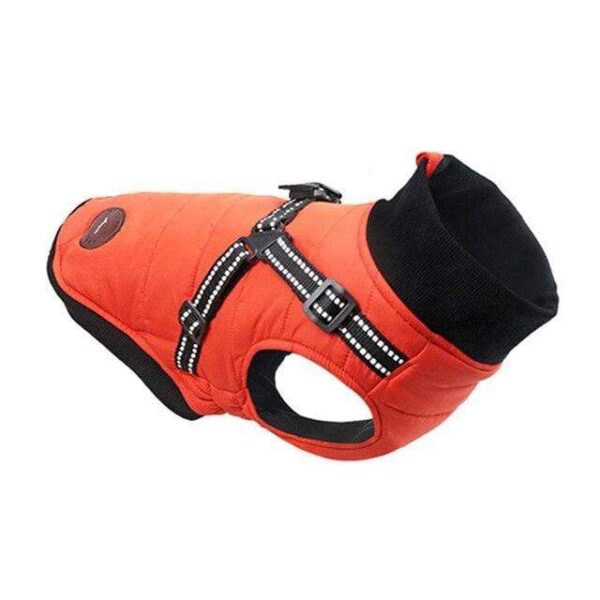 Frenchie World Shop Orange / XS French Bulldog Harness Winter Vest