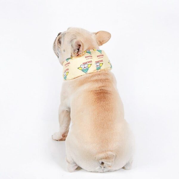 Frenchie World Shop French Bulldog Heatstroke Scarf