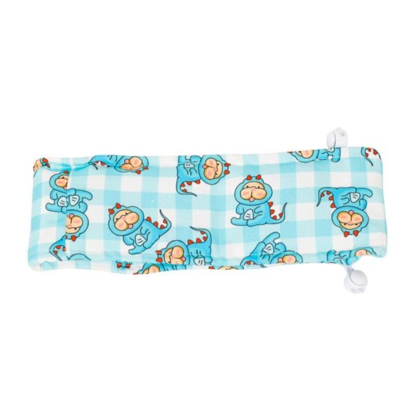 Frenchie World Shop blue dinosaur / 45-60cm / China French Bulldog Heatstroke Scarf