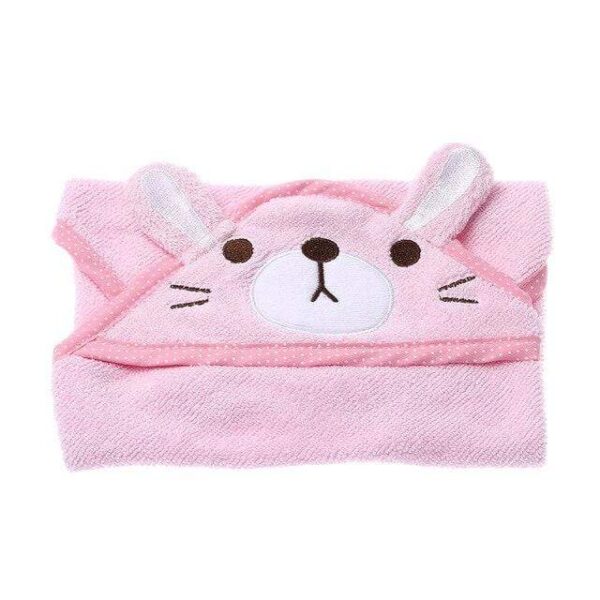 Frenchie World Shop Pink / M / China French Bulldog Hooded Bathrobe Absorbent Towel