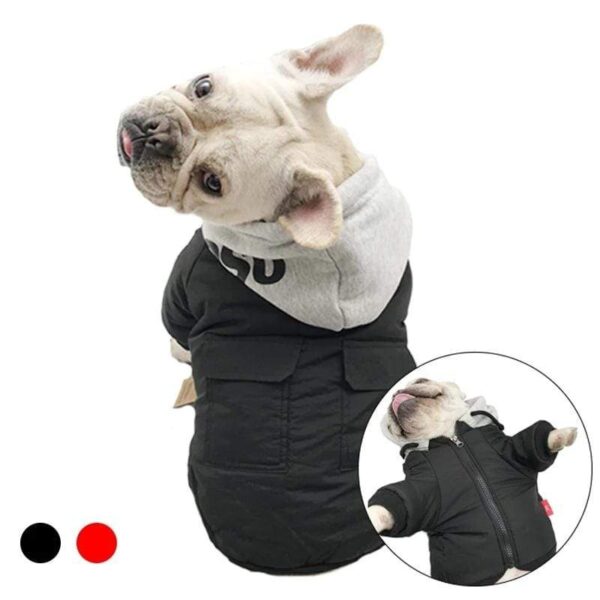 Frenchie World Shop French Bulldog Hooded Jacket