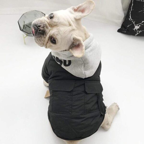 Frenchie World Shop French Bulldog Hooded Jacket