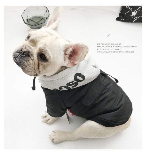 Frenchie World Shop French Bulldog Hooded Jacket