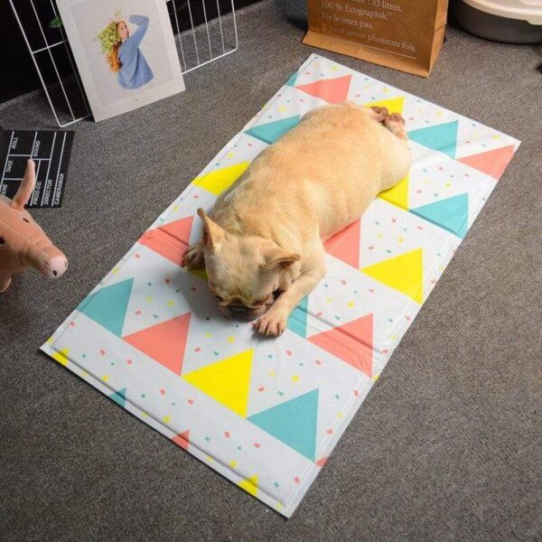 Frenchie World Shop French Bulldog Ice Summer Mat