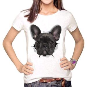 Frenchie World Shop French Bulldog In Me Women T-Shirt