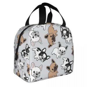 Frenchie World Shop French Bulldog Insulated Bag