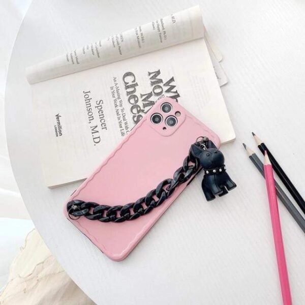 Frenchie World Shop for iphone 7 / B / case French Bulldog iPhone Case Bracelet