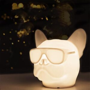 Frenchie World Shop French Bulldog LED Night Light