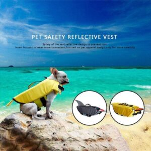 Frenchie World Shop French Bulldog Life Swimming Jacket