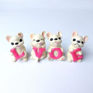 Frenchie World Shop A French Bulldog Love Home Decoration