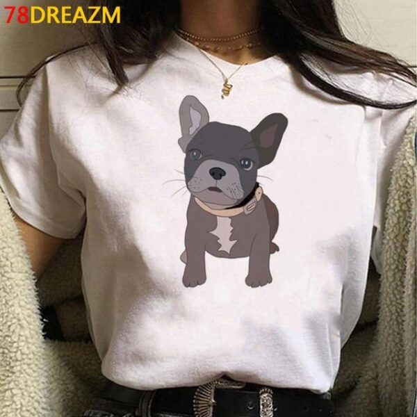 Frenchie World Shop 27610 / XS French Bulldog Love Women's T-shirts