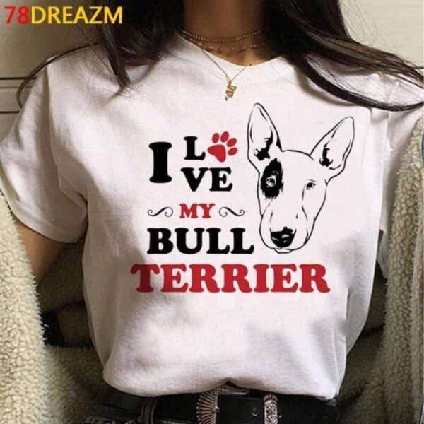 Frenchie World Shop 27615 / XXL French Bulldog Love Women's T-shirts